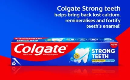 Colgate strong teeth  toothpaste 100 g