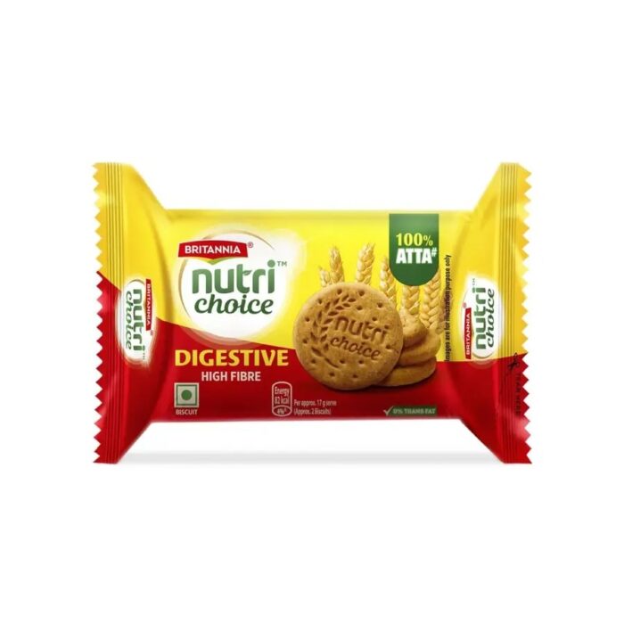 Britannia NutriChoice Digestive High-Fibre Biscuit - Image 1