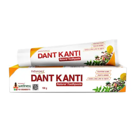 Patanjali dant kanti natural herbal toothpaste 100 g
