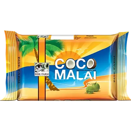 Bisk Farm Coco Malai Biscuit, 200 g Pouch