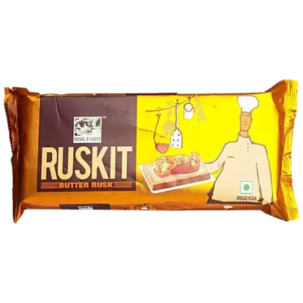 Bisk Farm Ruskit - Butter Rusk, 200 g Pouch