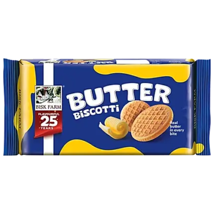 Bisk Farm Butter Biscotti, 180 g