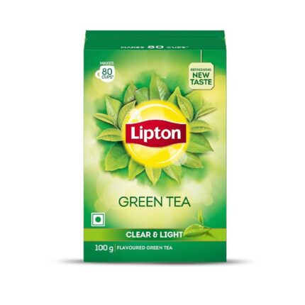 Lipton clear & light green tea  loose 100g