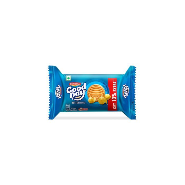 Good Day Britannia Butter Cookies, 52.5G/60 G / (53 G+15 G = 68 G) (Weight May Vary) - Image 1