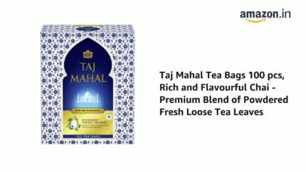 Taj mahal tea bags 100 pcs