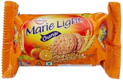 Sunfeast Marie Light, Vita Orange, 65g [Pack of 72]
