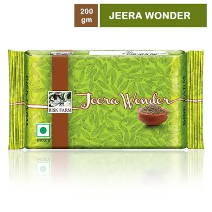 Bisk Farm Jeera Wonder Biscuits – 200g