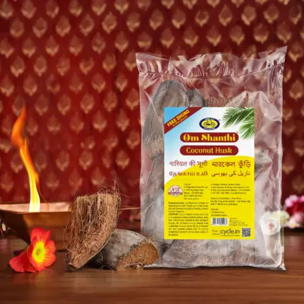 OM Shanthi coconut husk