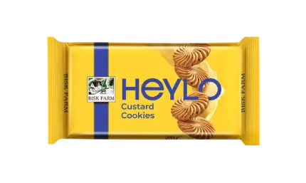 Biskfarm heylo custard cookies 200 g