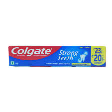 COLGATE Dental Cream Anticavity Toothpaste | With Amino Shakti, Strong Teeth Strong You, 44g