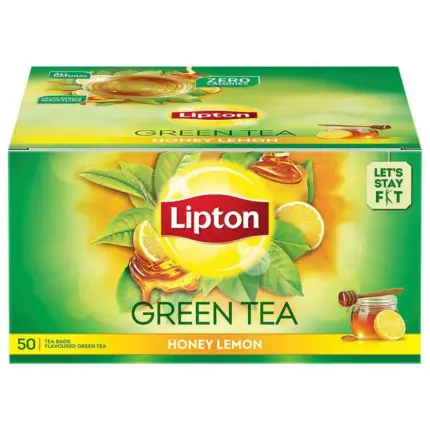 Lipton Clear & Light Green Tea Bags 25 Pcs, 32.5 Grams (1.3 g each)