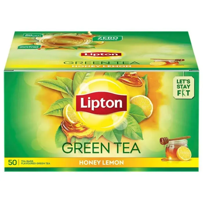 Lipton Clear & Light Green Tea Bags 25 Pcs, 32.5 Grams (1.3 g each) - Image 1