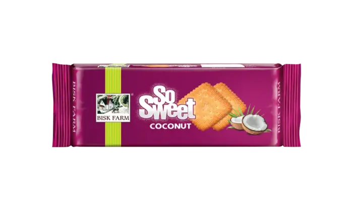 Biskfarm so sweet coconut 200 g - Image 1